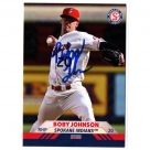 Boby Johnson autograph